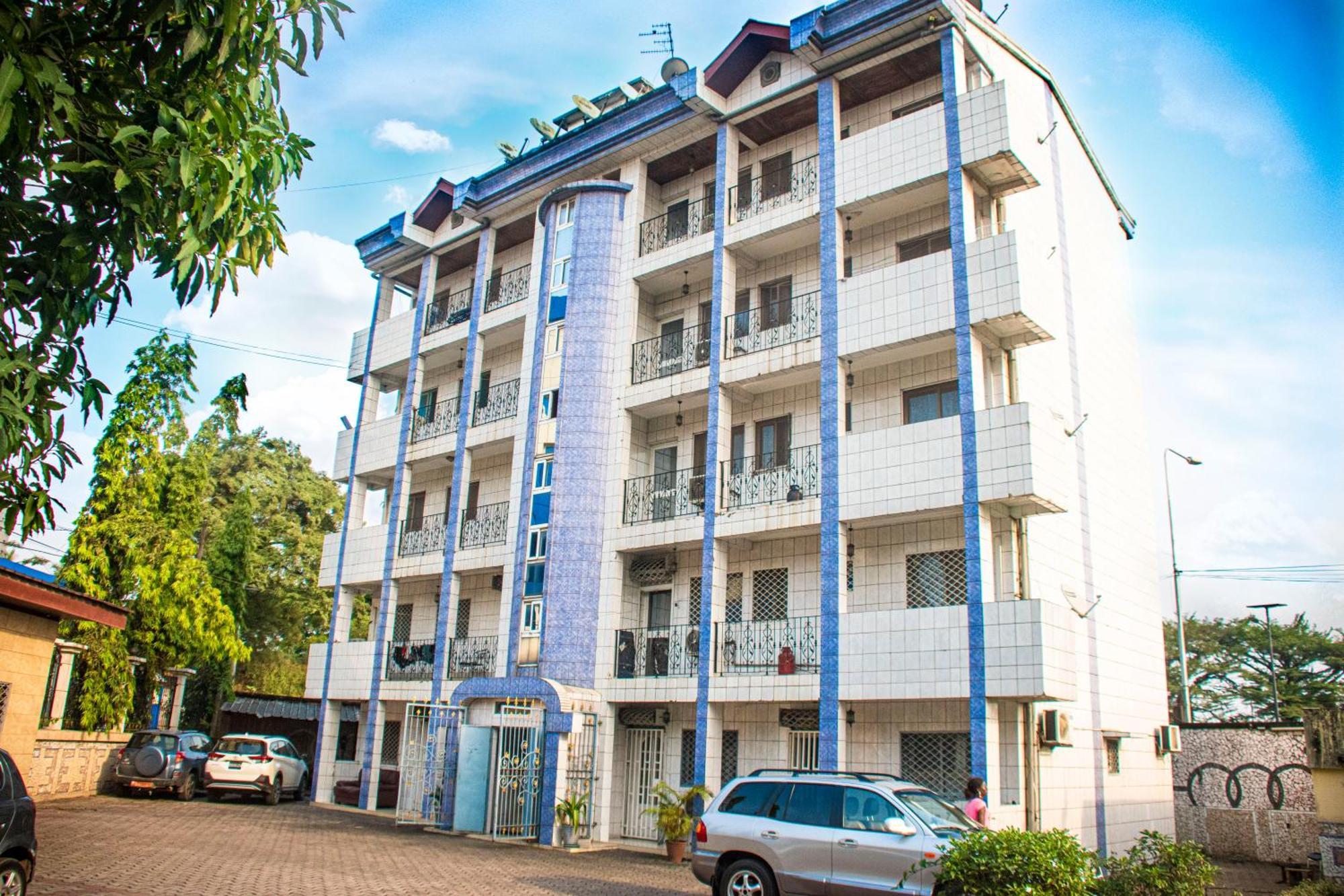 Clos D'Anthony Residence Bonanjo Douala Exterior photo
